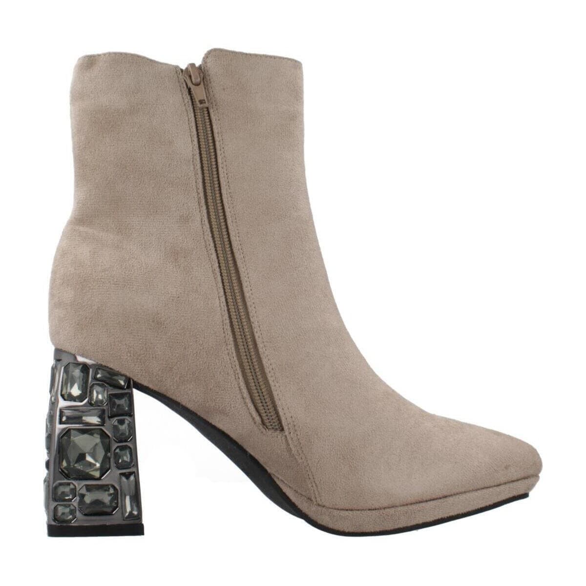 Women's Ankle Boots Menbur Beige
