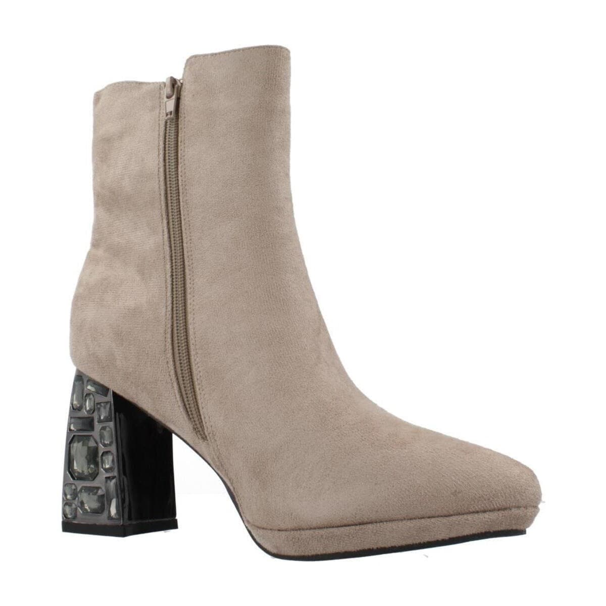 Women's Ankle Boots Menbur Beige