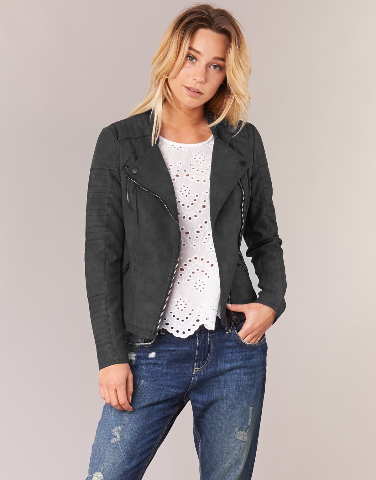 Women's Jackets Only Black