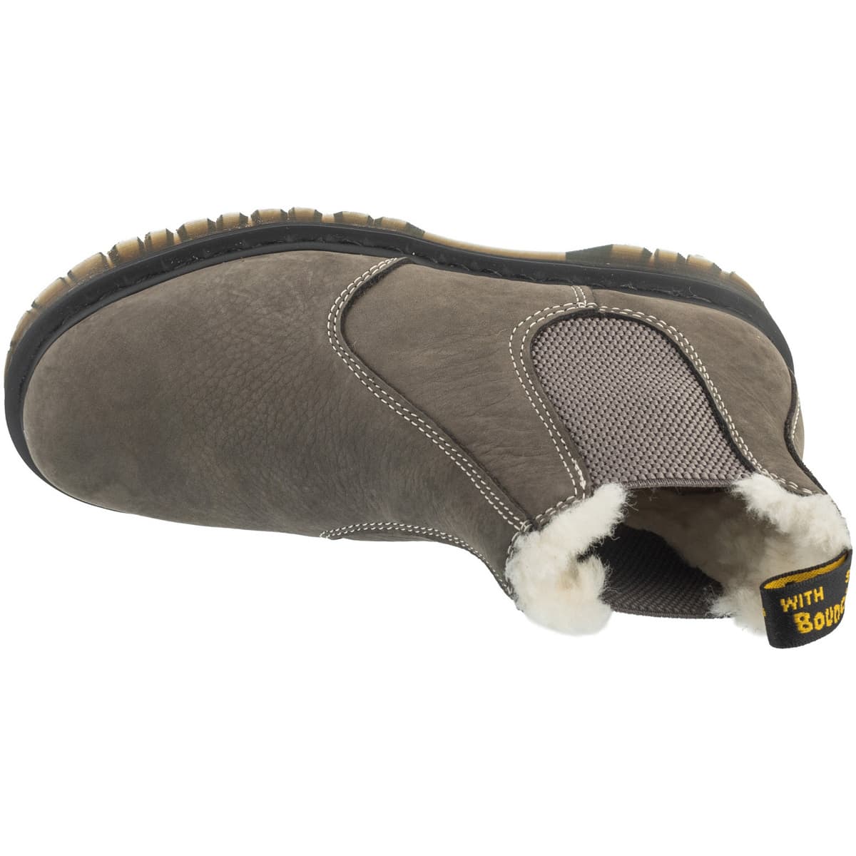 Women's Outdoor Shoes Dr. Martens Gray