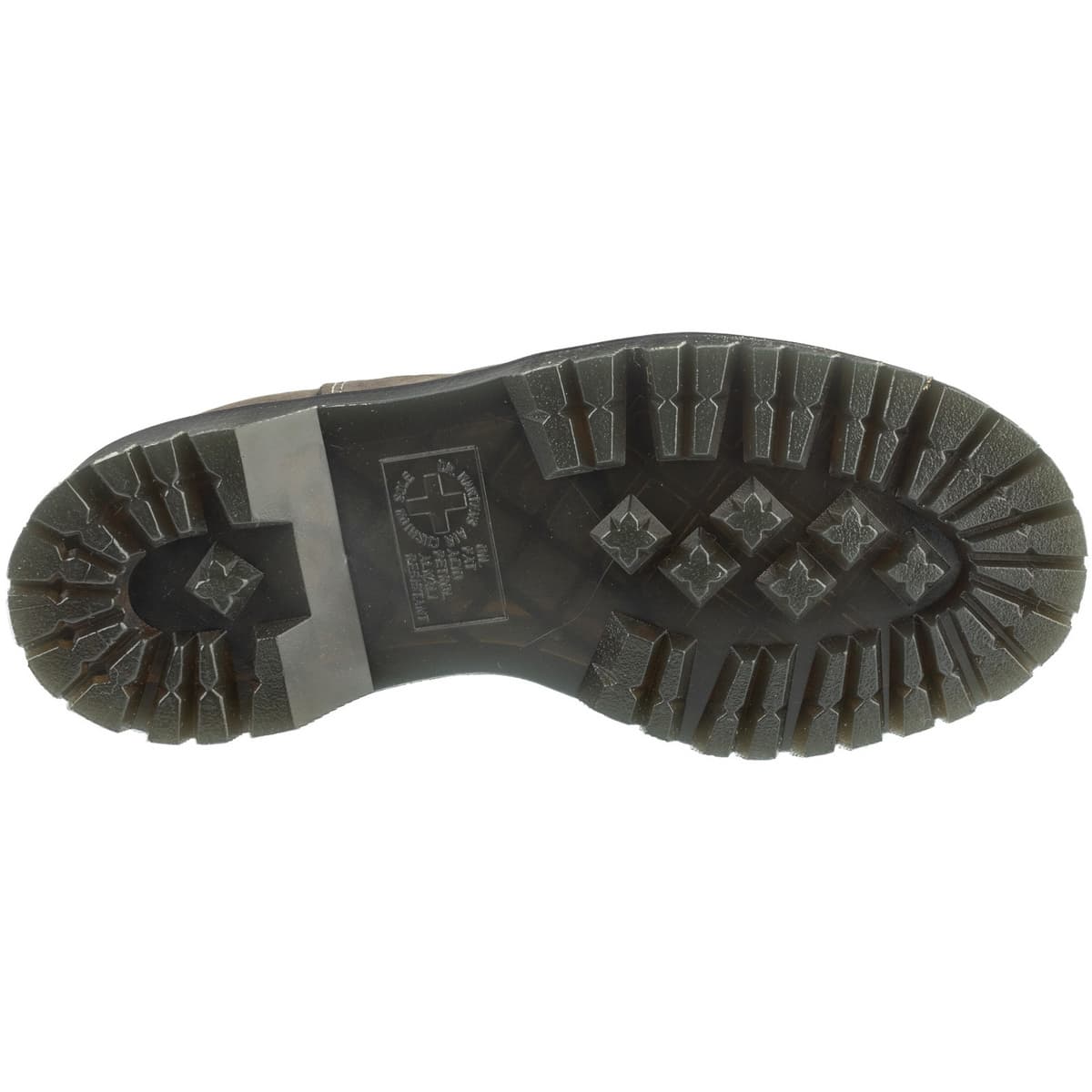 Women's Outdoor Shoes Dr. Martens Gray