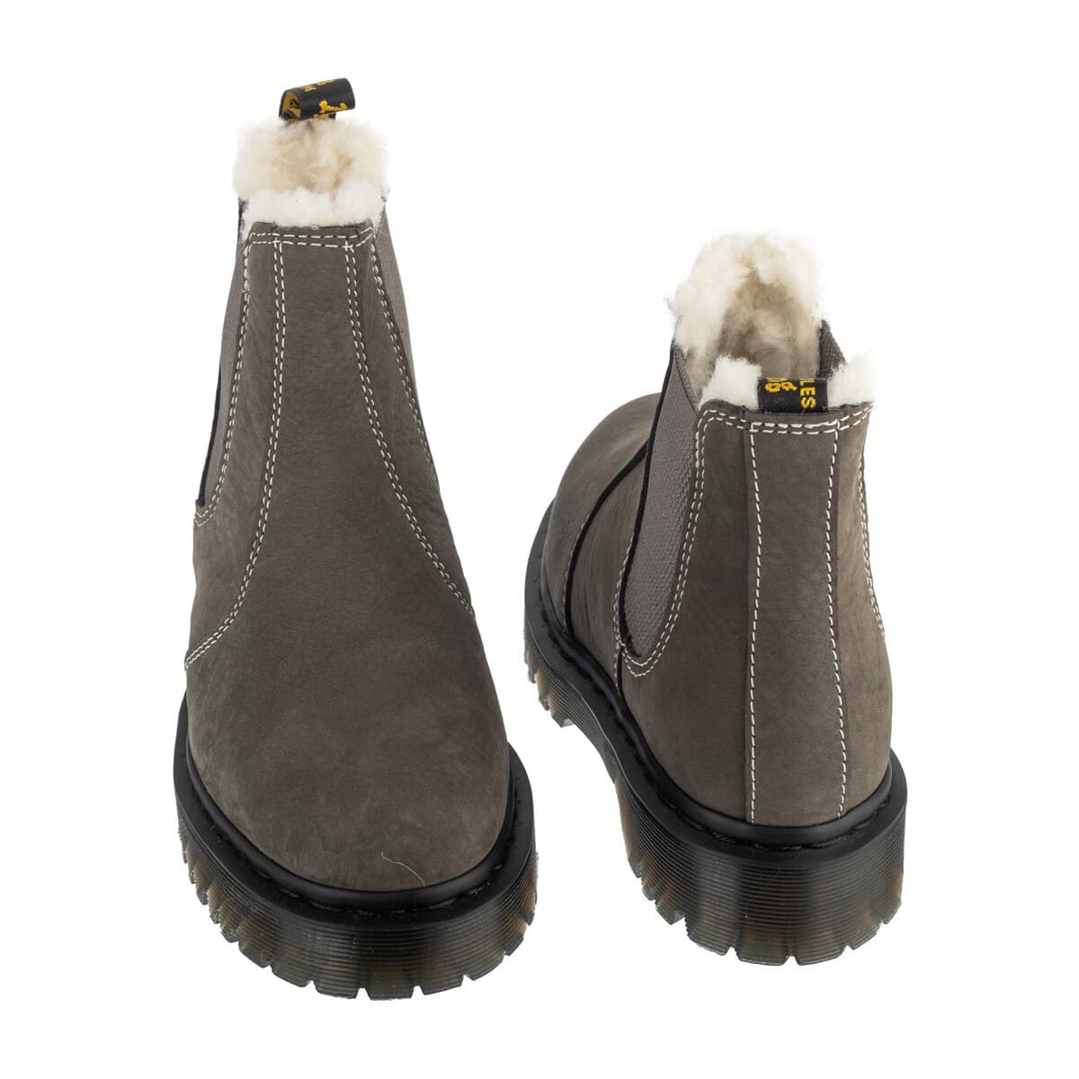 Women's Outdoor Shoes Dr. Martens Gray