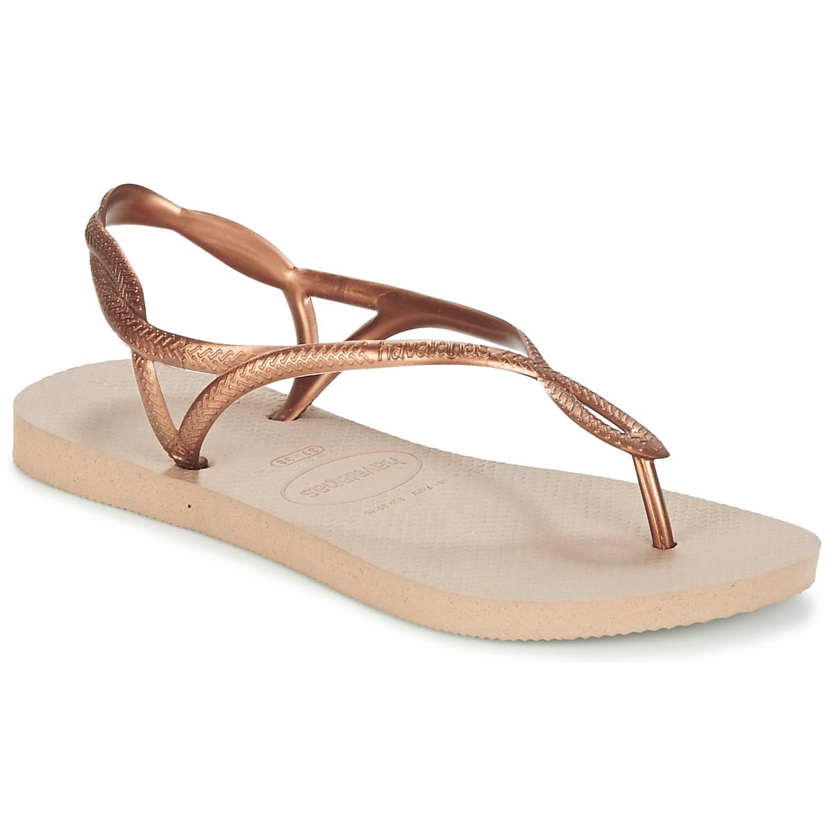 Women's Sandals Havaianas Gold