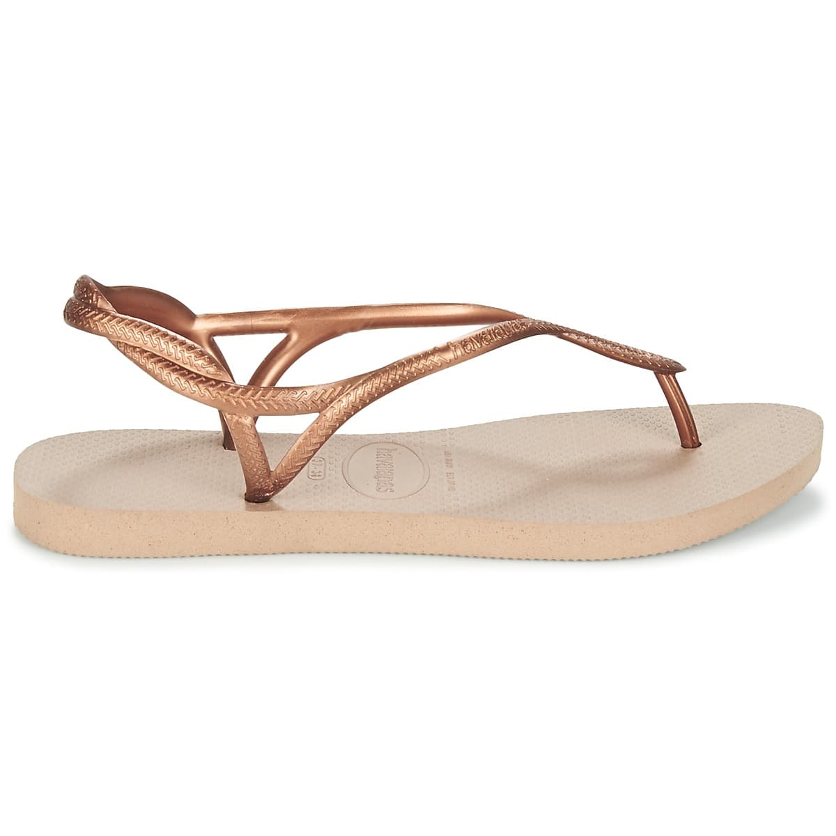 Women's Sandals Havaianas Gold