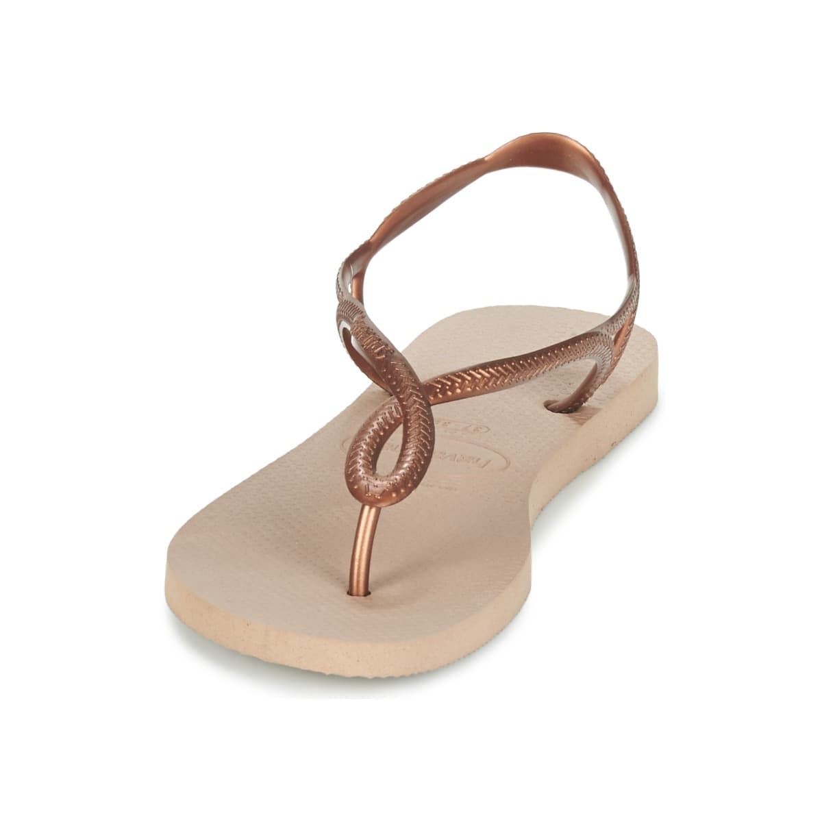 Women's Sandals Havaianas Gold
