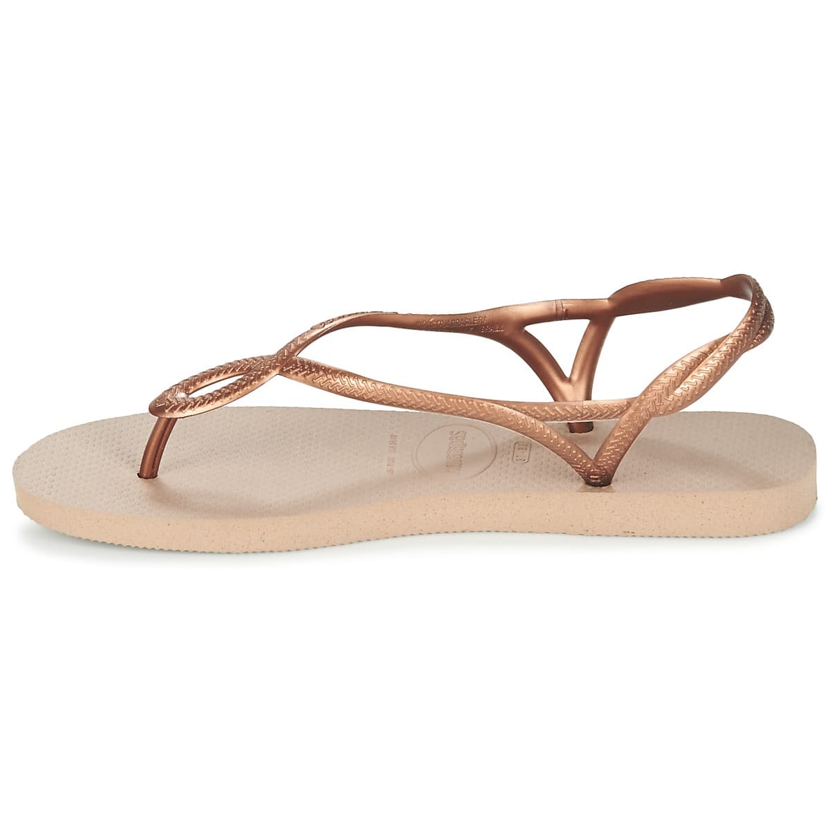 Women's Sandals Havaianas Gold