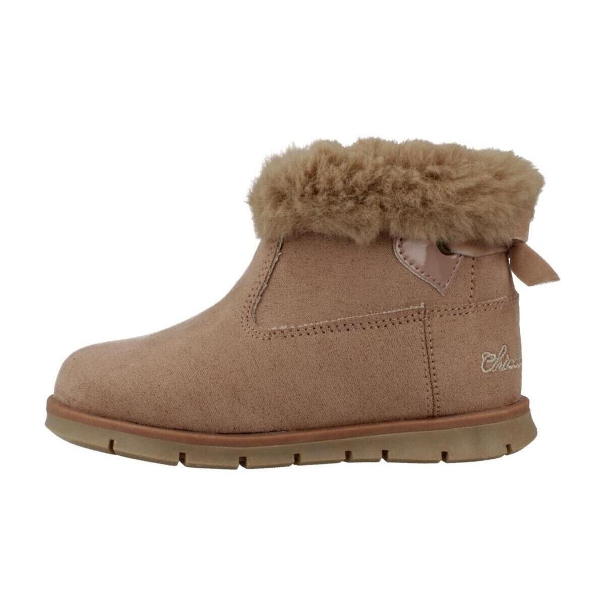 Girls' Ankle Boots Chicco Pink