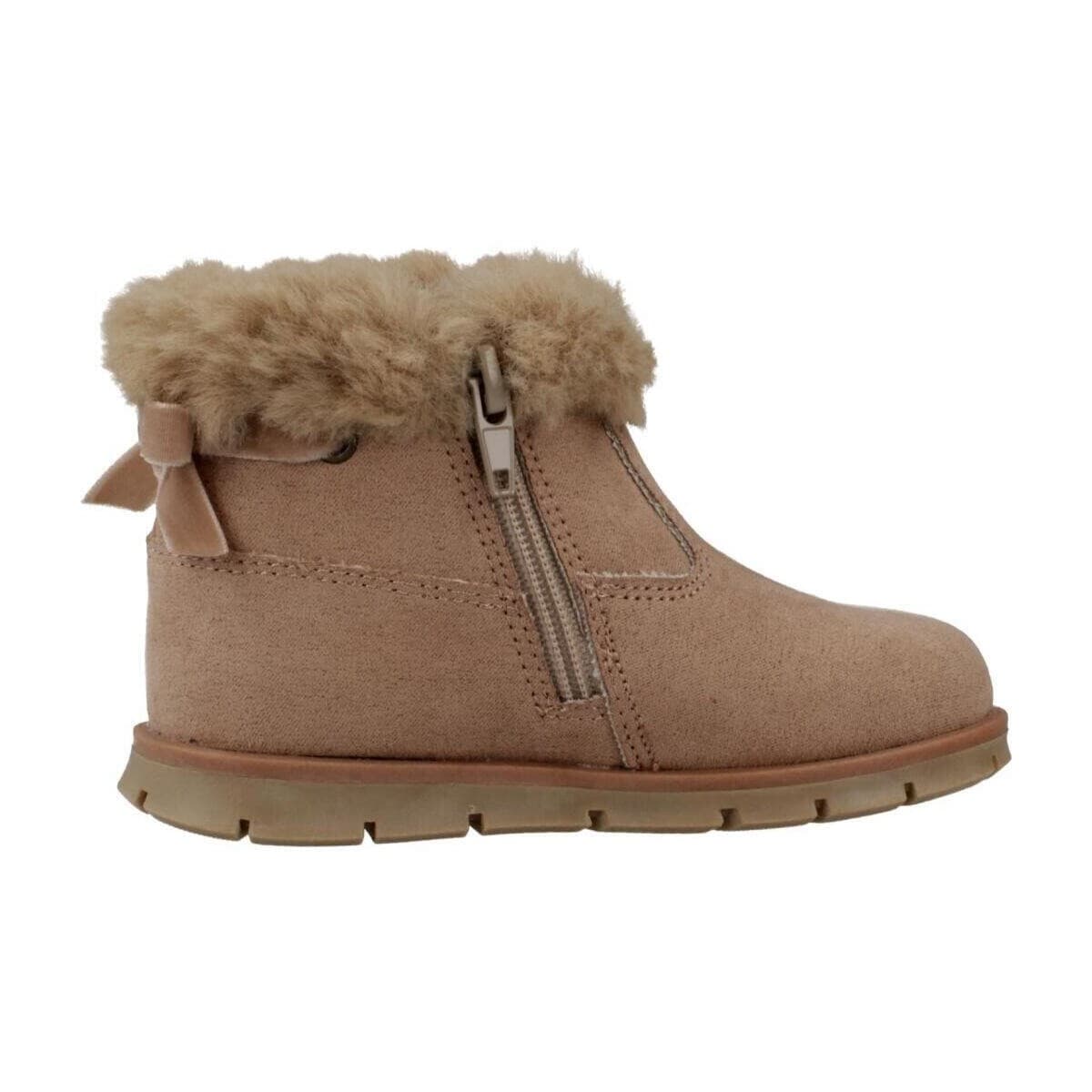 Girls' Ankle Boots Chicco Pink