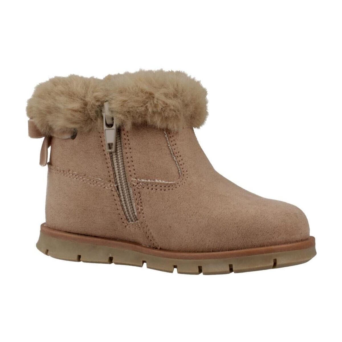 Girls' Ankle Boots Chicco Pink