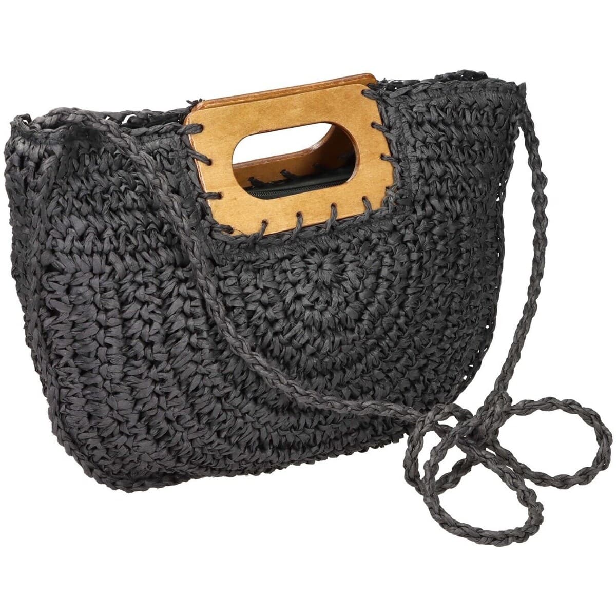 Women's Shoulder Bags Xti Black