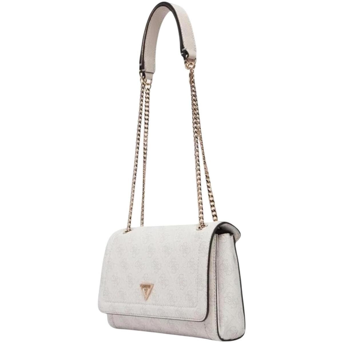 Women's Shoulder Bags Guess Beige