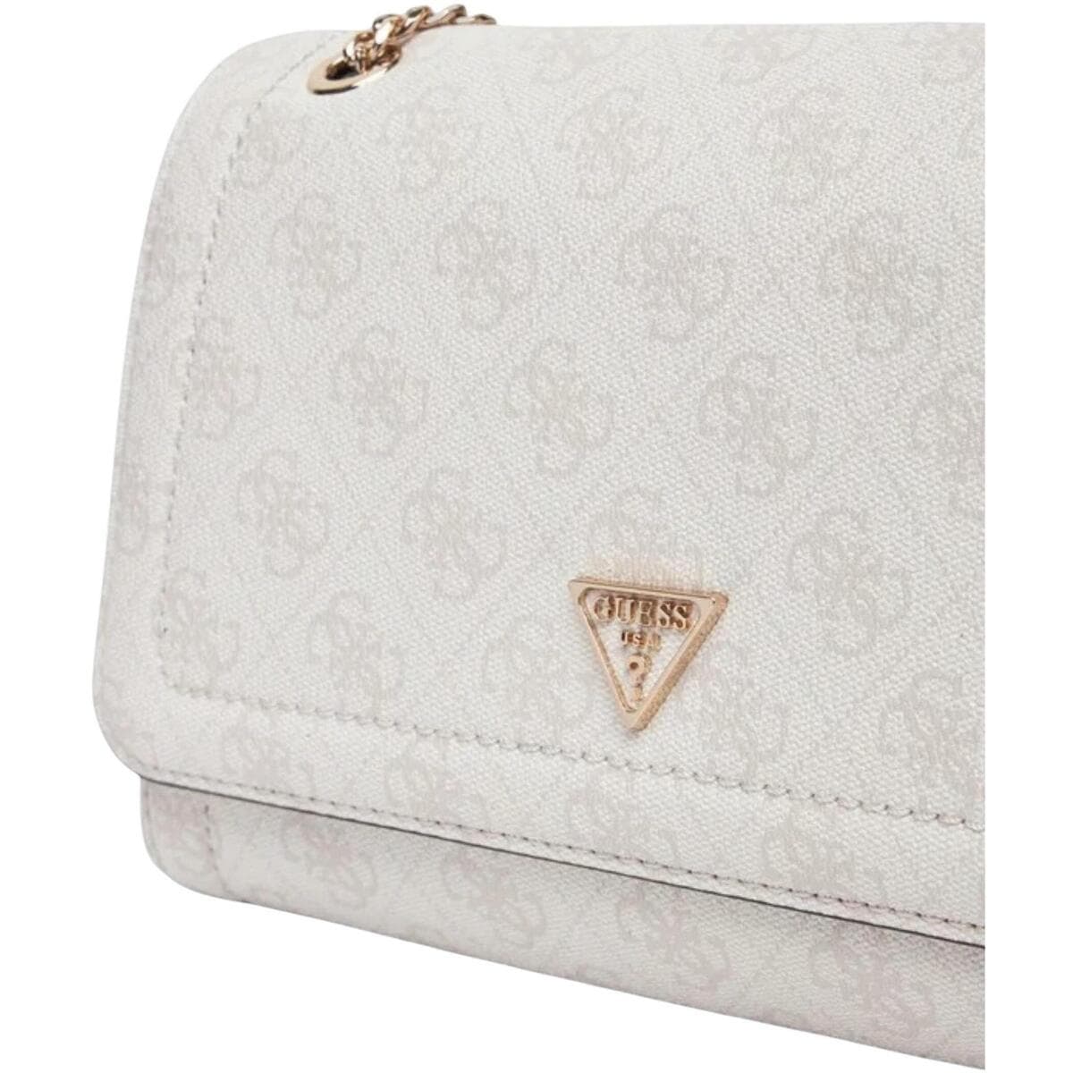 Women's Shoulder Bags Guess Beige