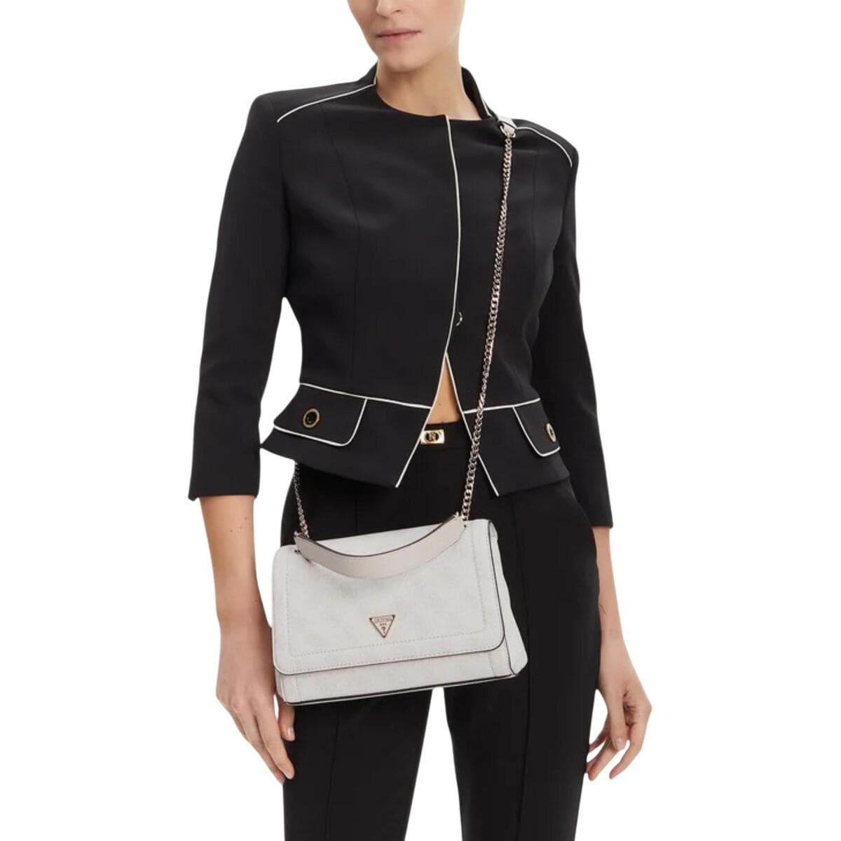 Women's Shoulder Bags Guess Beige