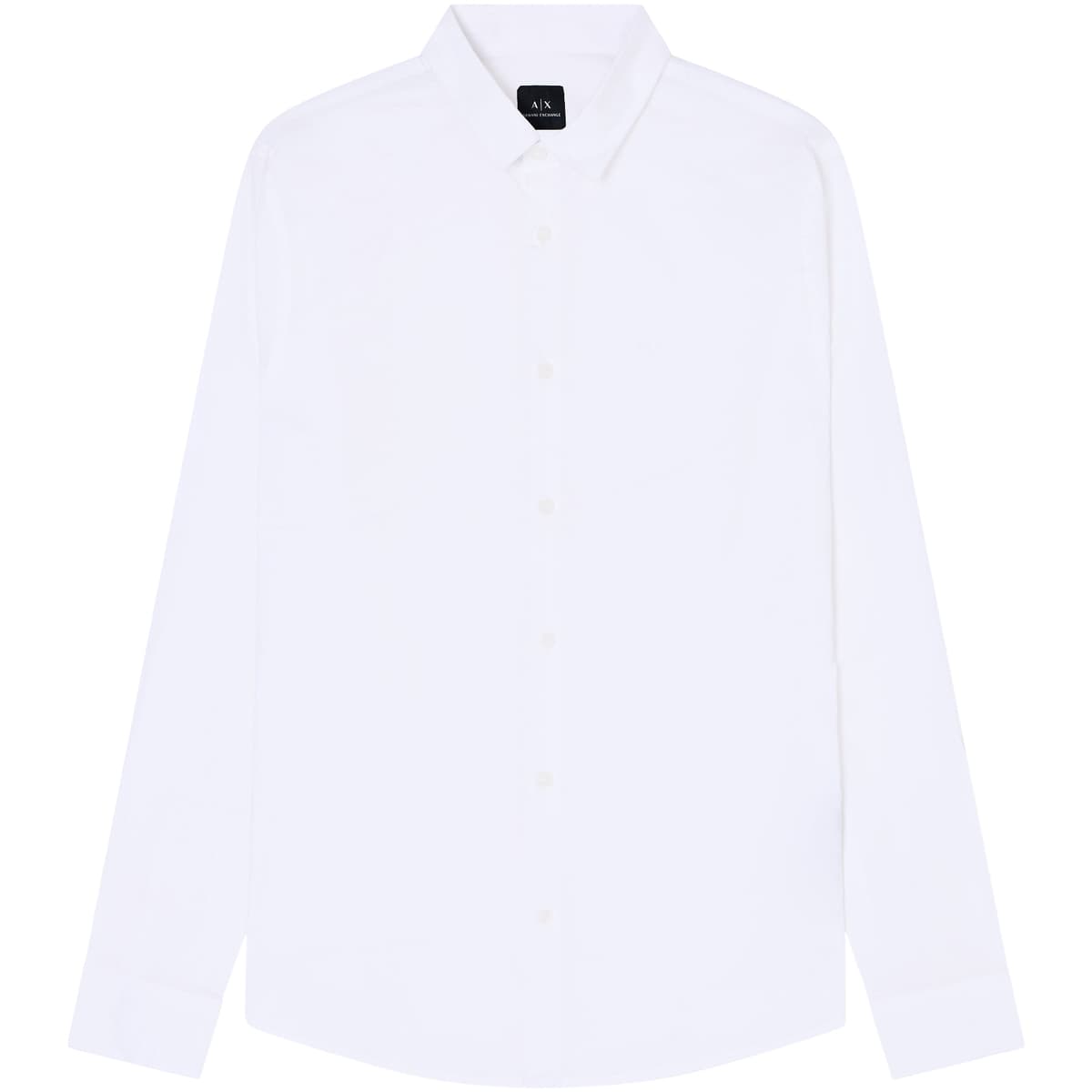 Men's Shirts EAX White