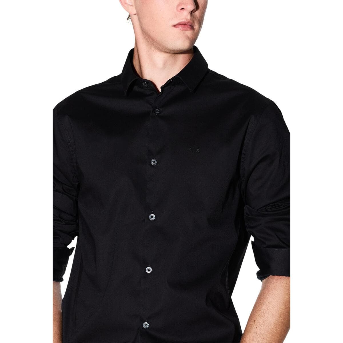 Men's Shirts EAX Black