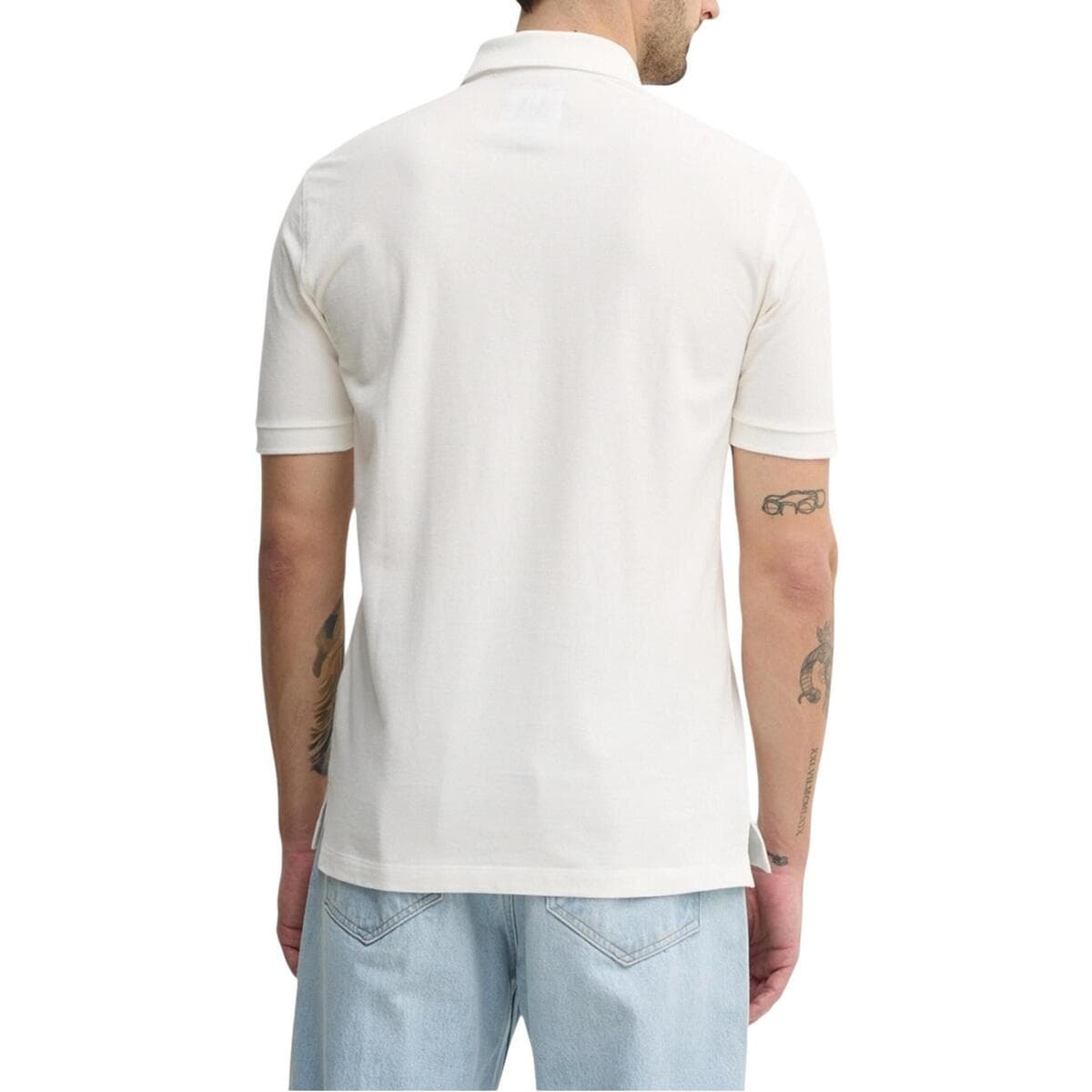 Men's Polo Shirts EAX White