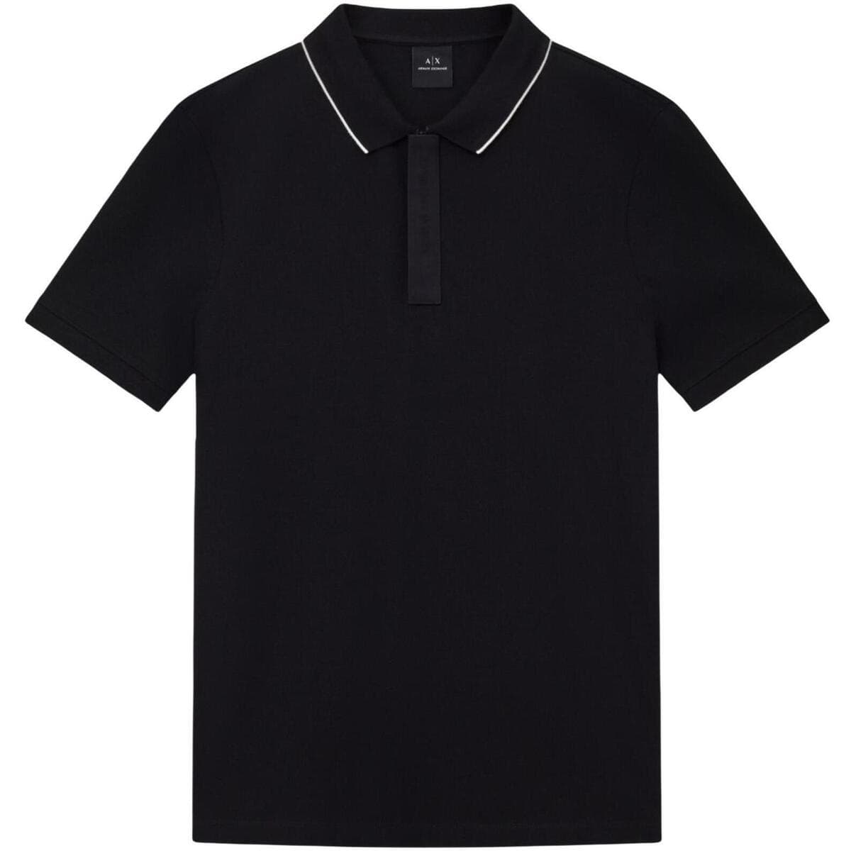 Men's Polo Shirts EAX Blue
