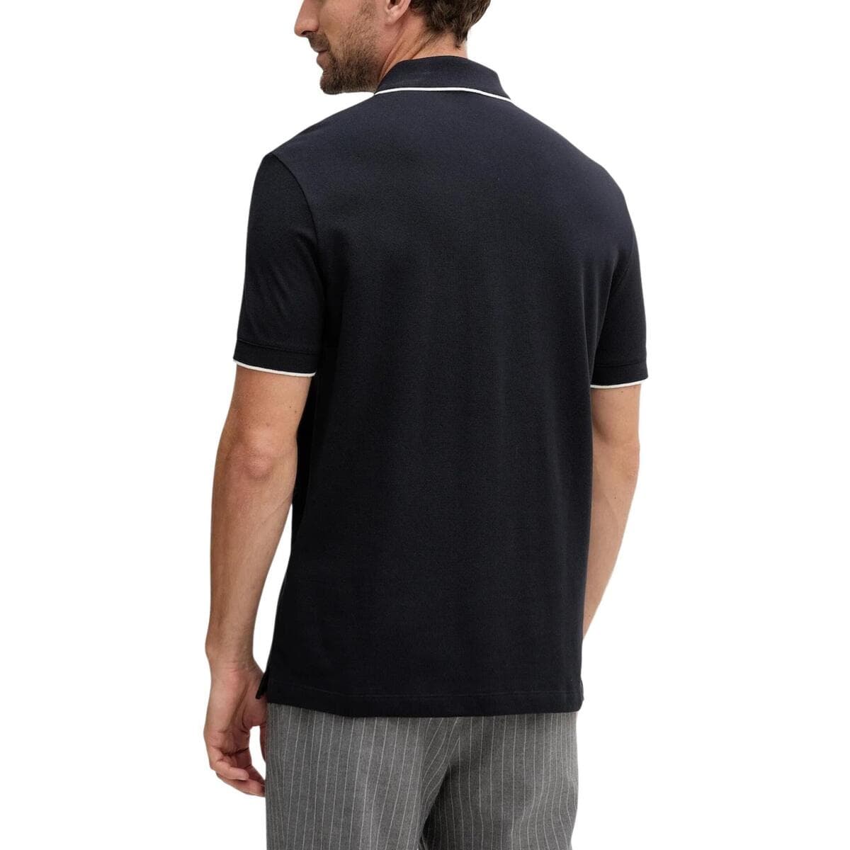 Men's Polo Shirts EAX Blue