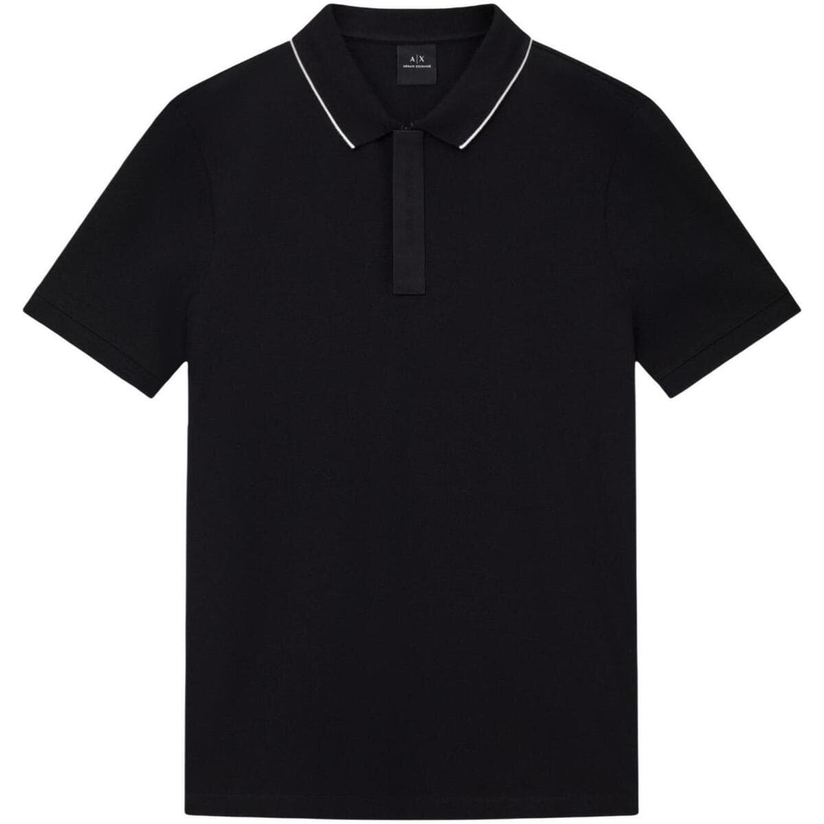 Men's Polo Shirts EAX Blue