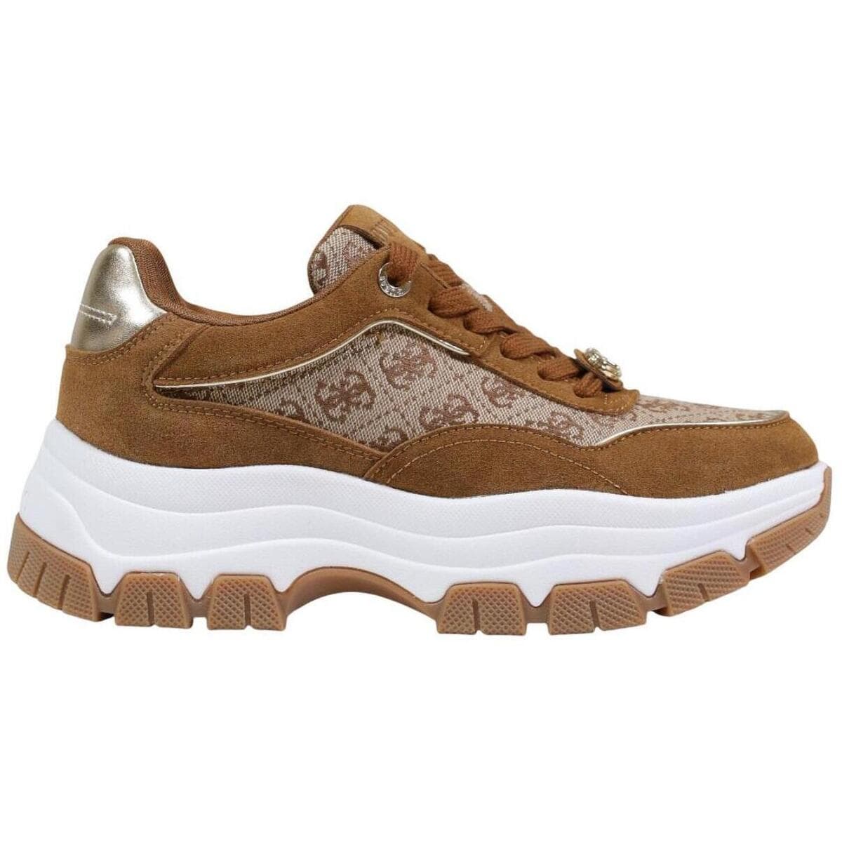 Women's Sneakers Guess Beige