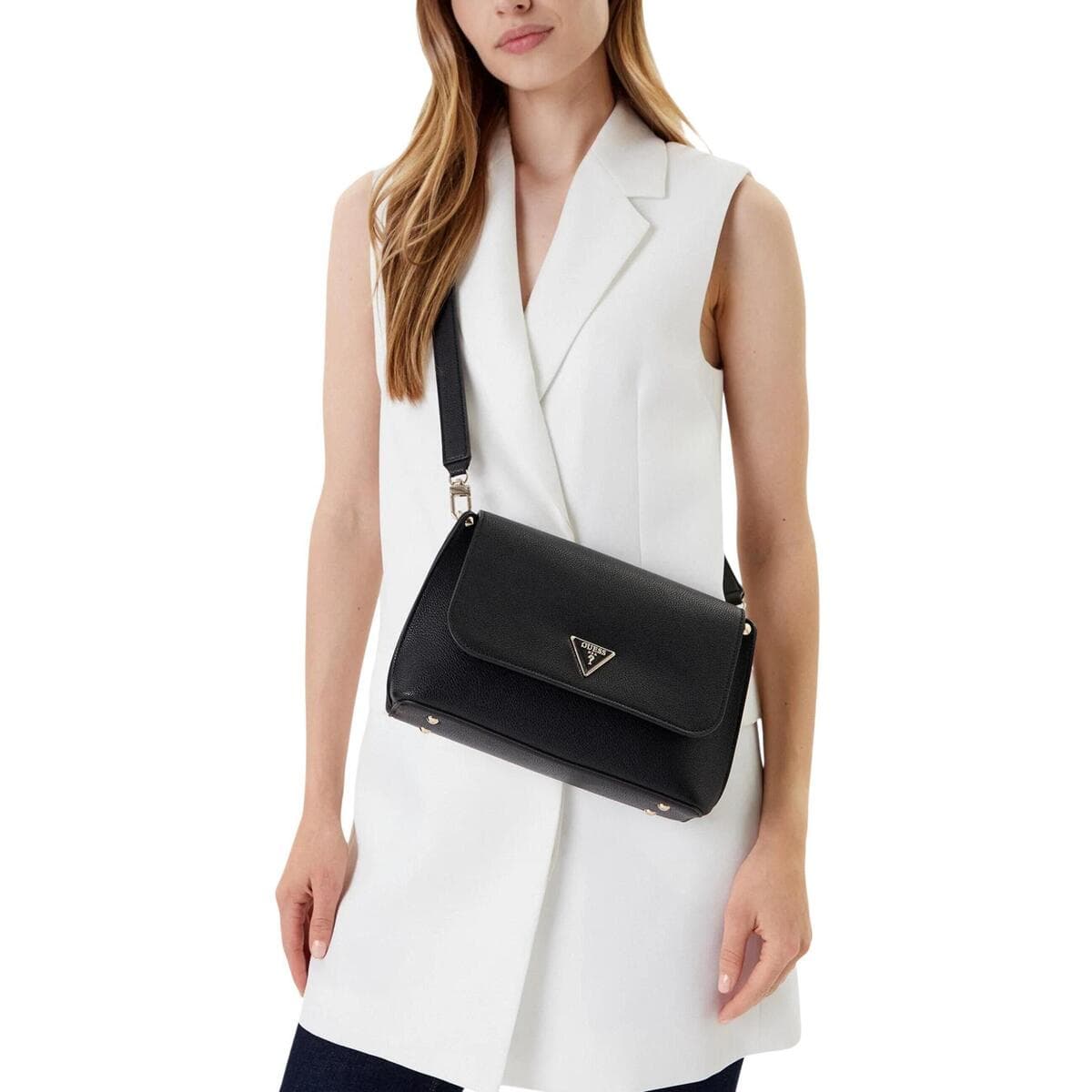 Women's Shoulder Bags Guess Black