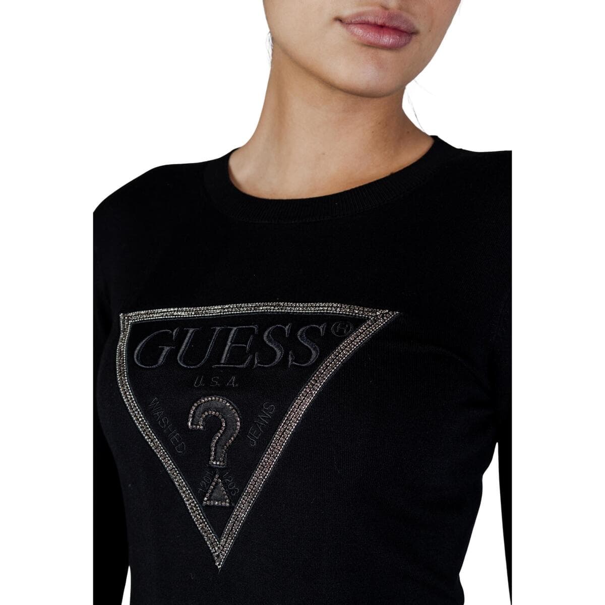 Women's T-Shirts Guess Black