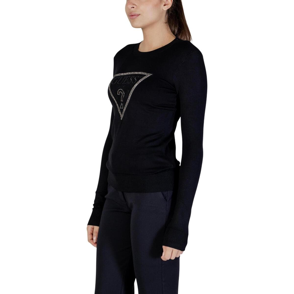 Women's T-Shirts Guess Black