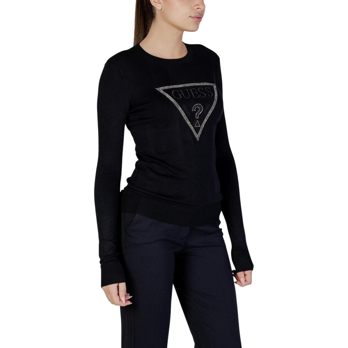 Women's T-Shirts Guess Black