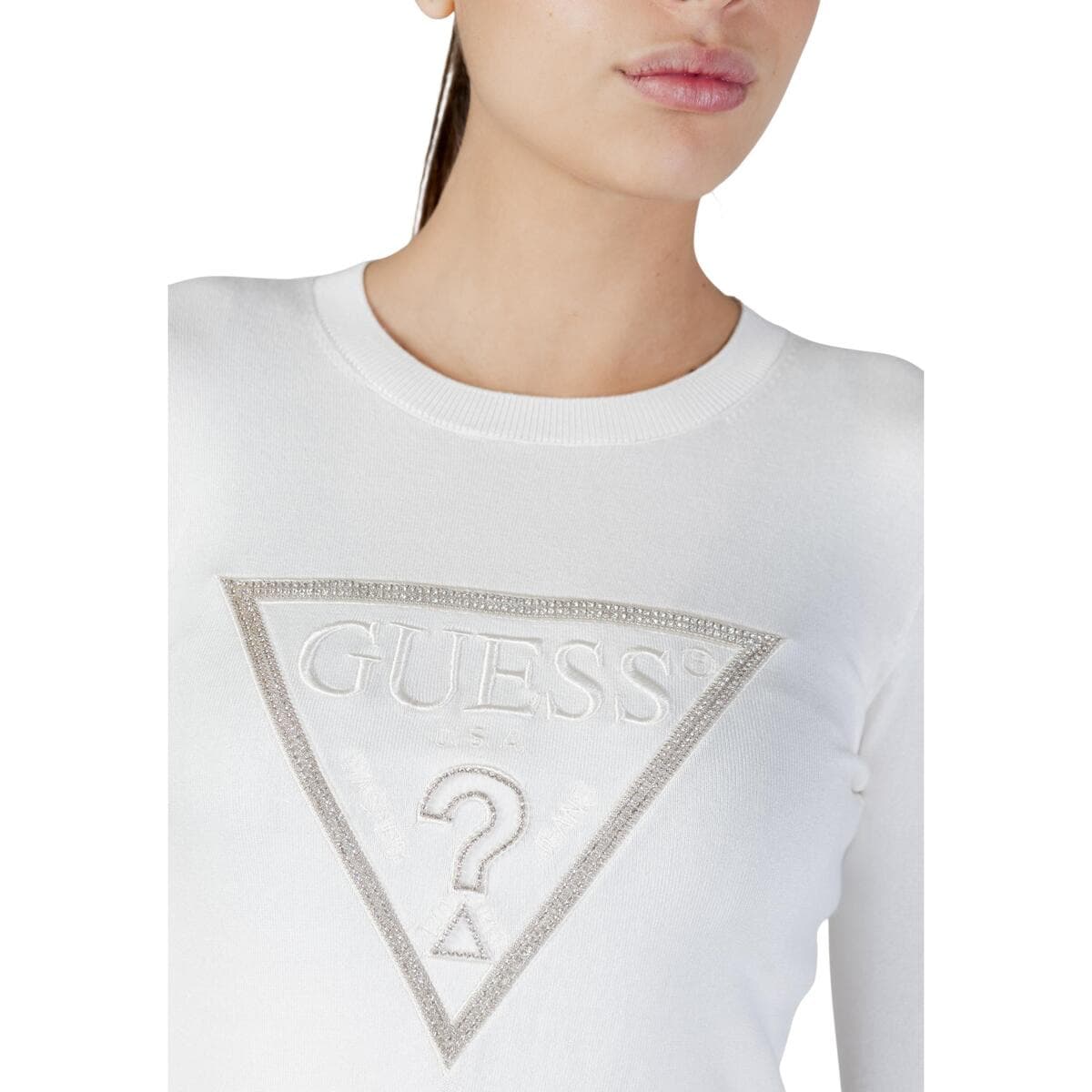 Women's T-Shirts Guess White
