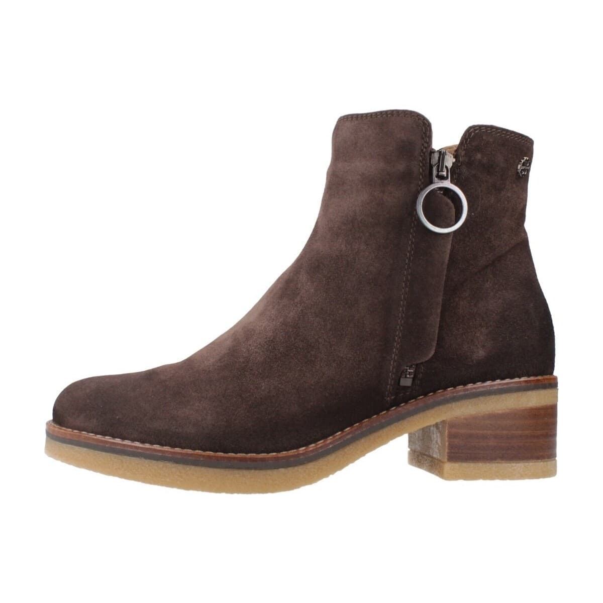 Women's Ankle Boots Porronet Brown