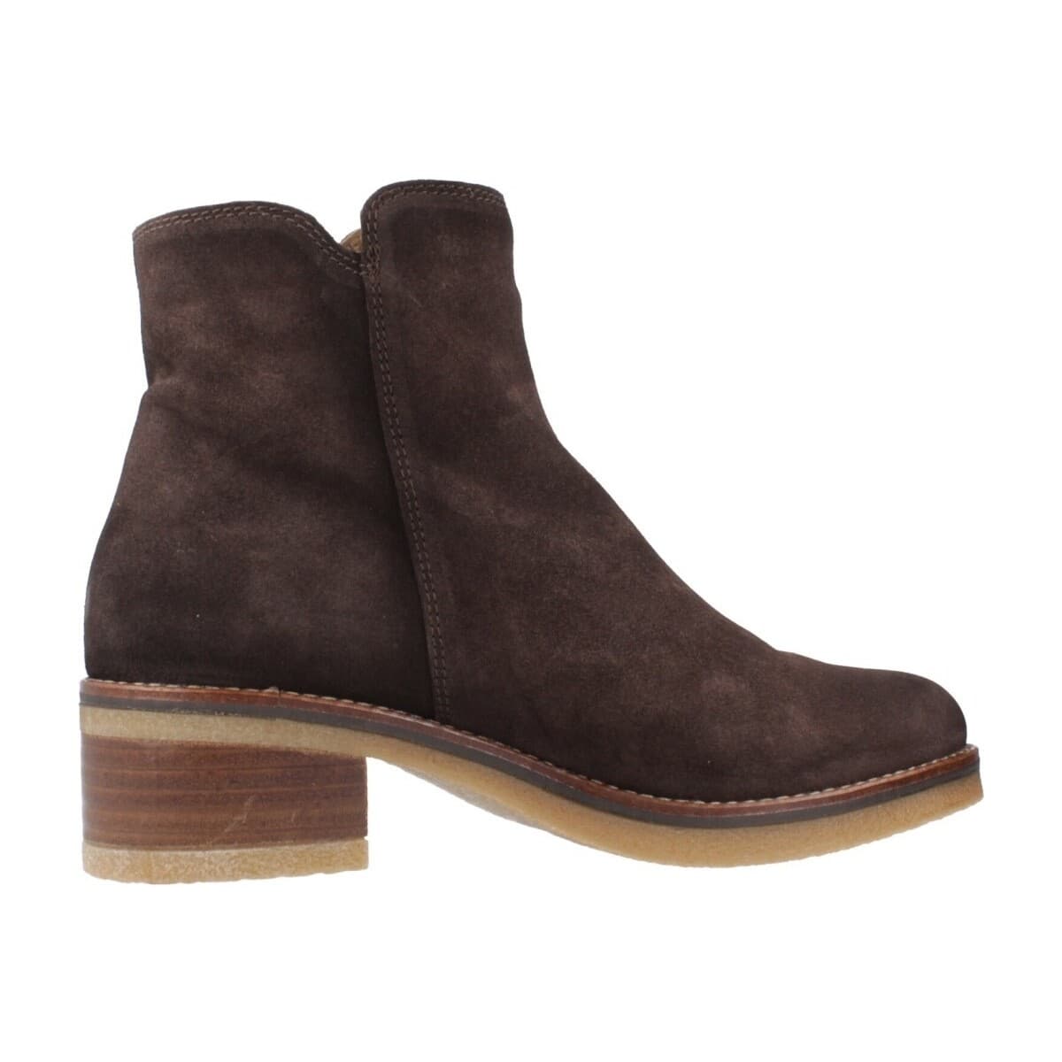 Women's Ankle Boots Porronet Brown