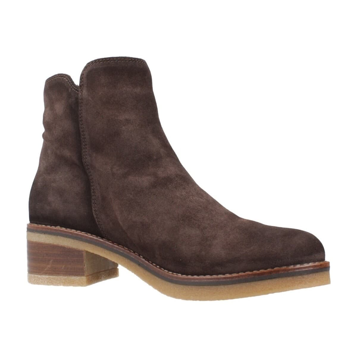 Women's Ankle Boots Porronet Brown