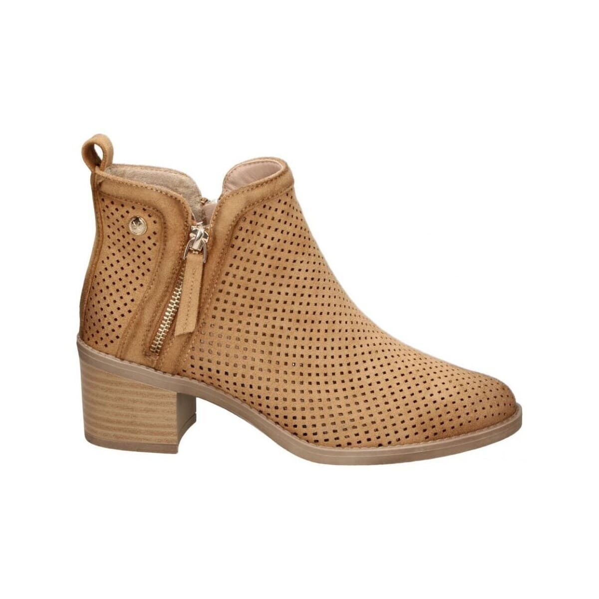 Women's Ankle Boots Xti Brown