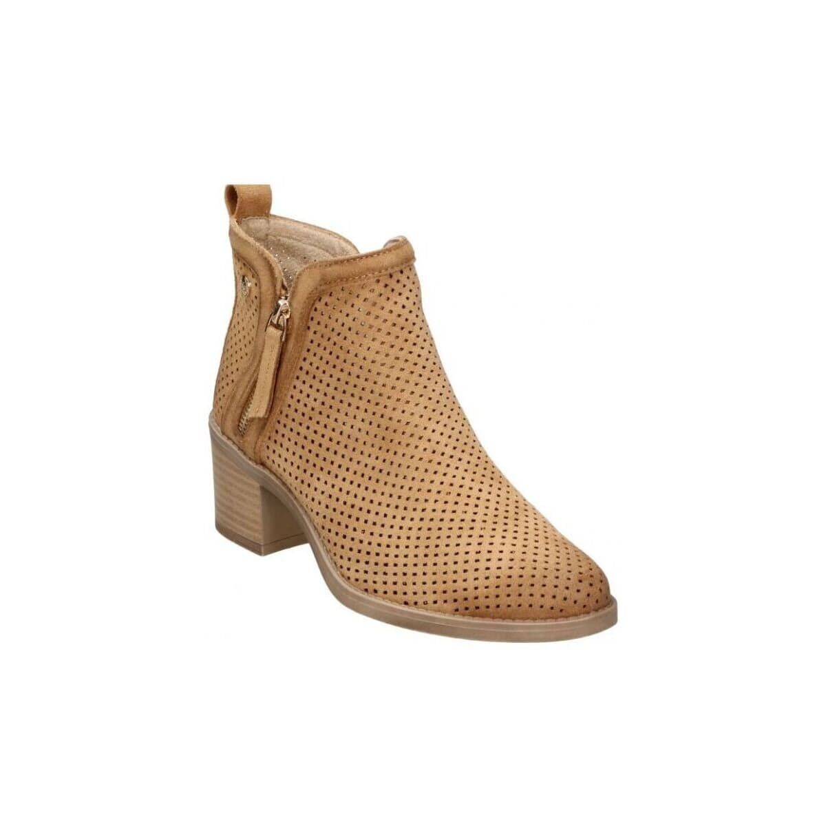 Women's Ankle Boots Xti Brown