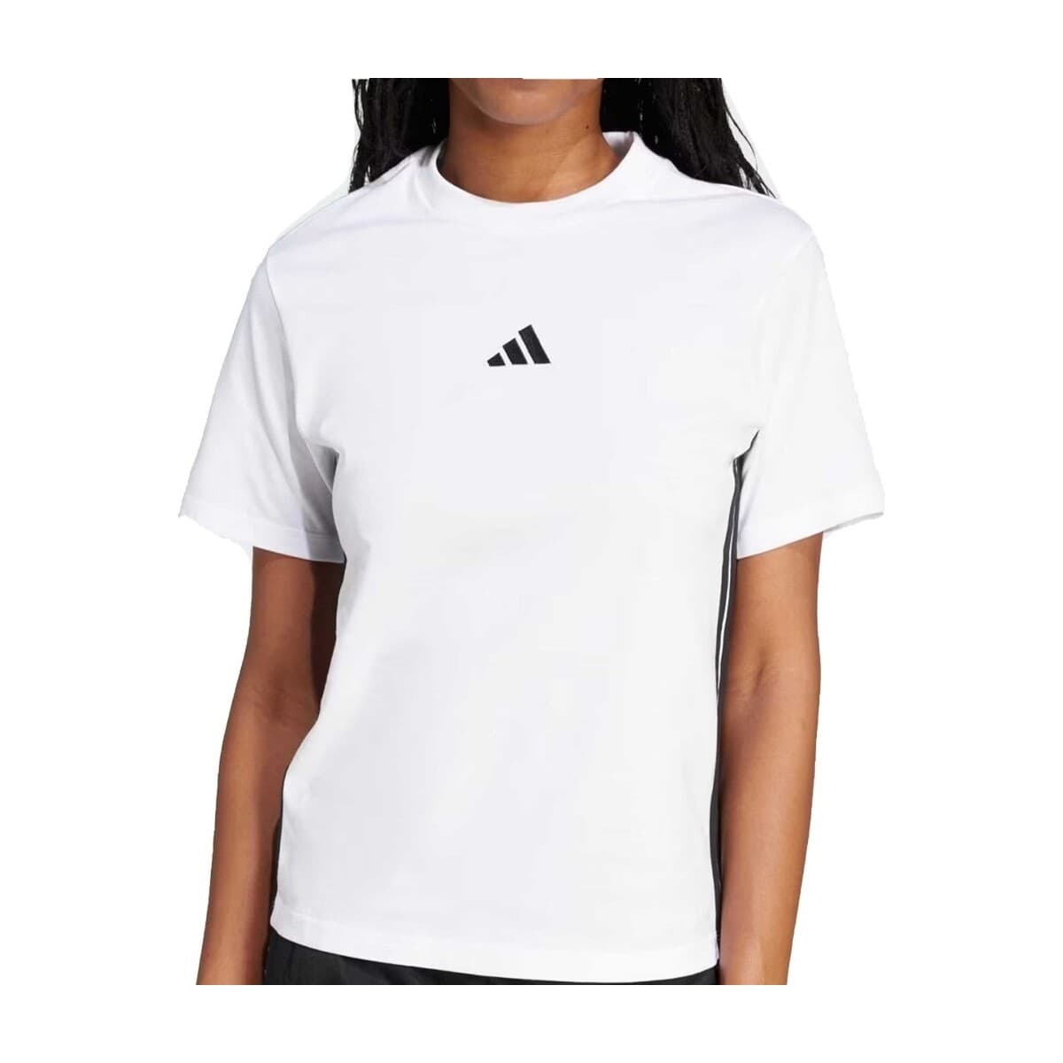 Women's T-Shirts adidas White