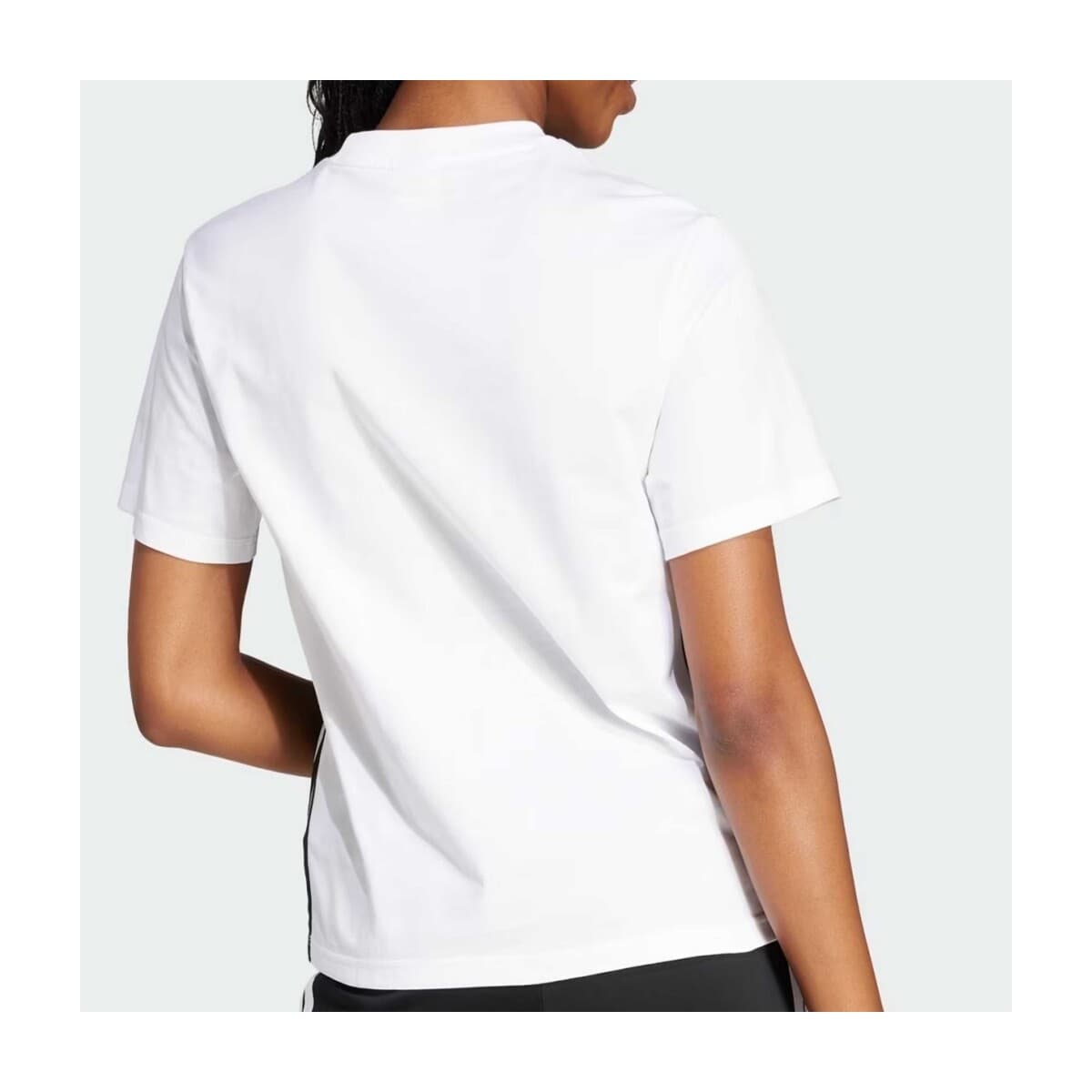 Women's T-Shirts adidas White