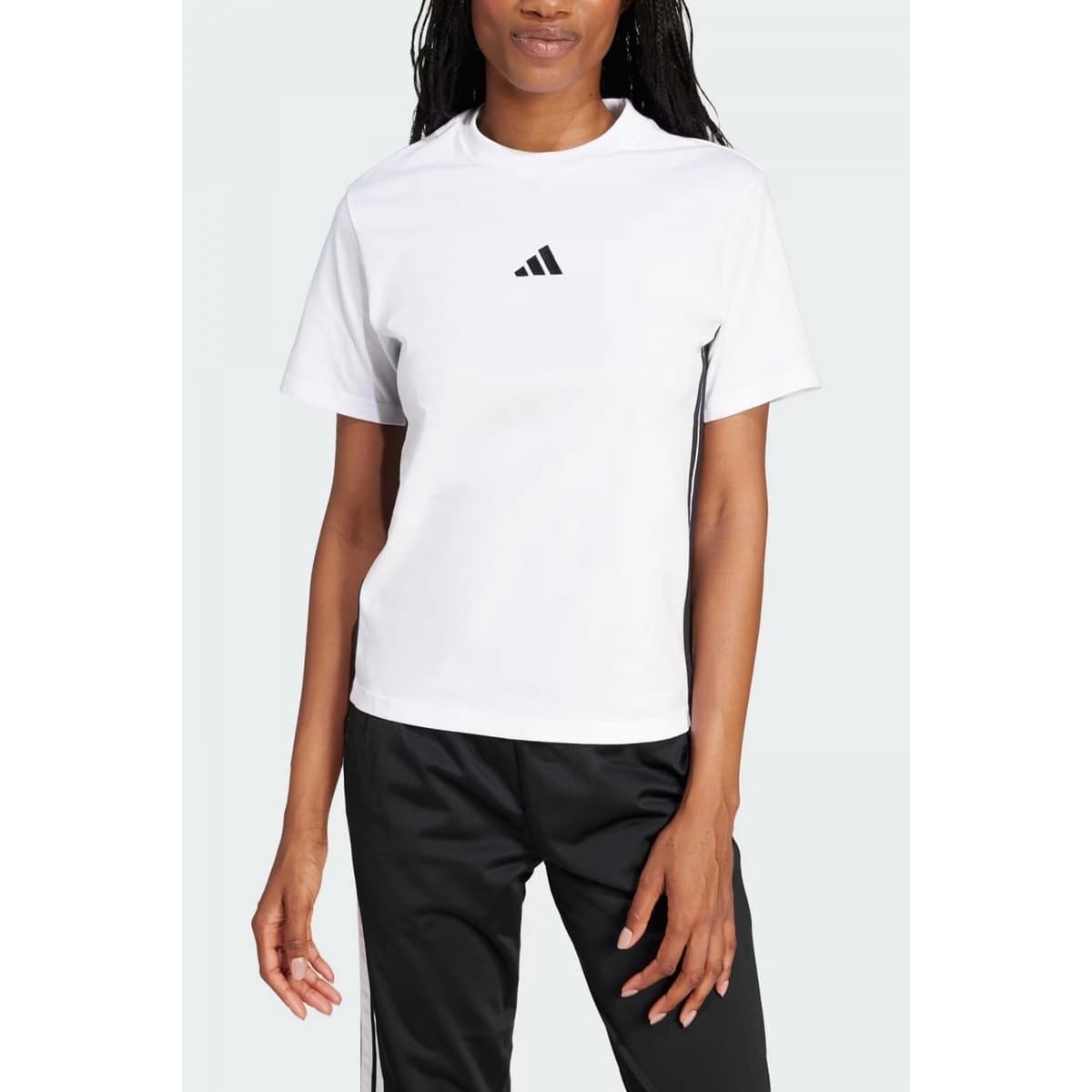 Women's T-Shirts adidas White
