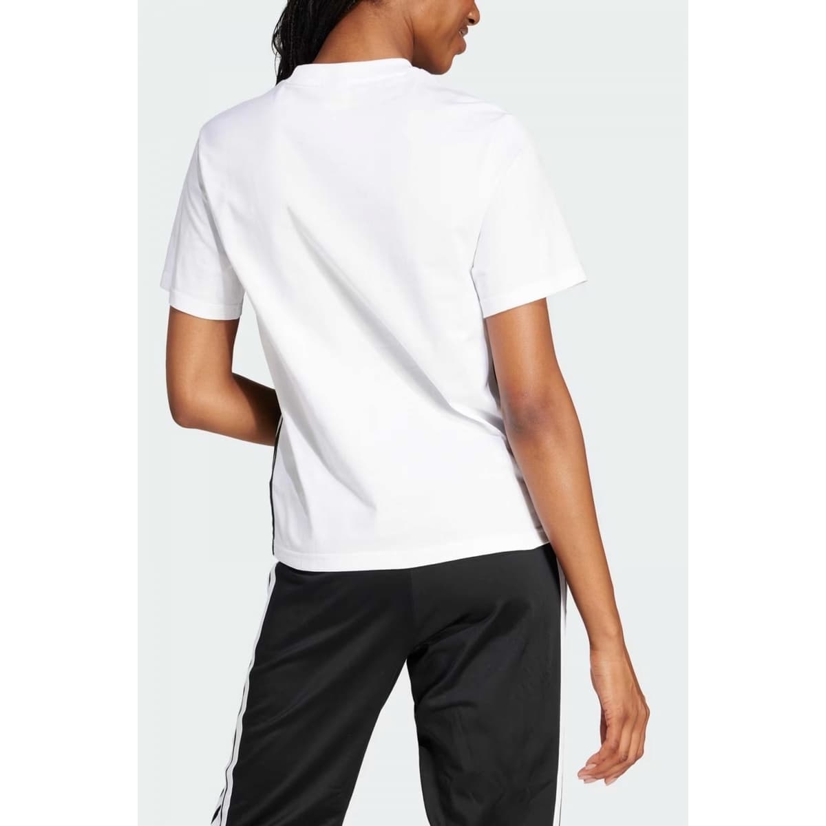 Women's T-Shirts adidas White