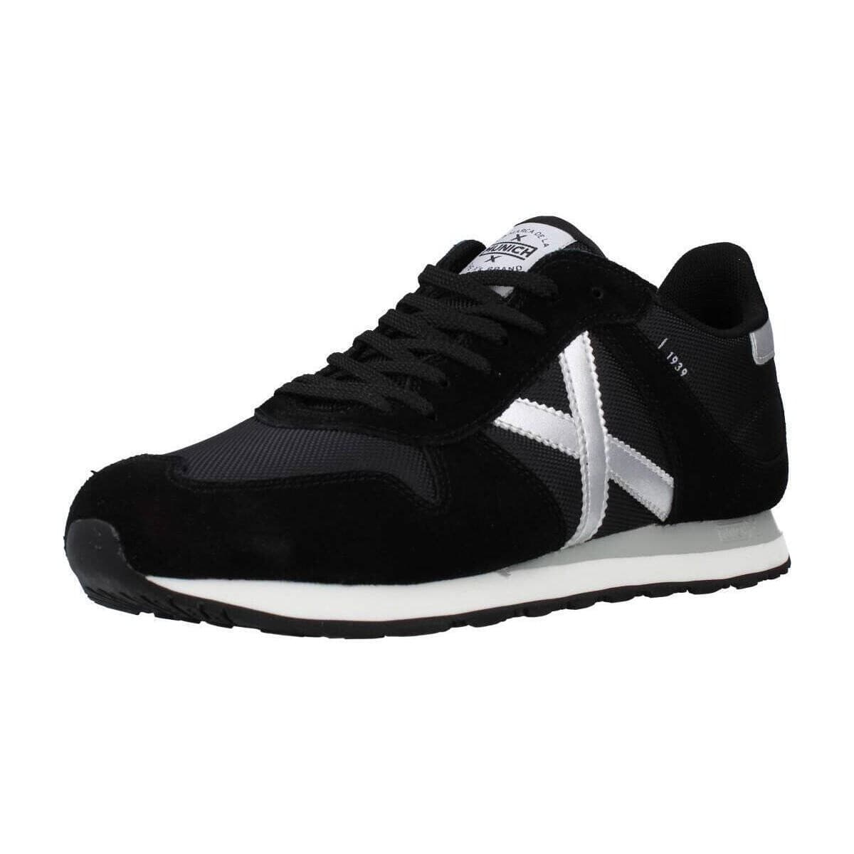Men's Sneakers Munich Black