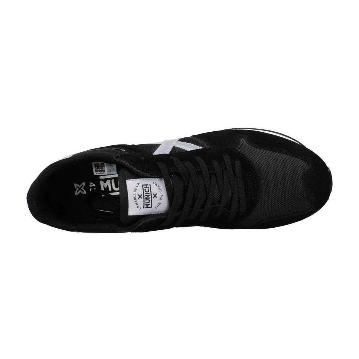 Men's Sneakers Munich Black