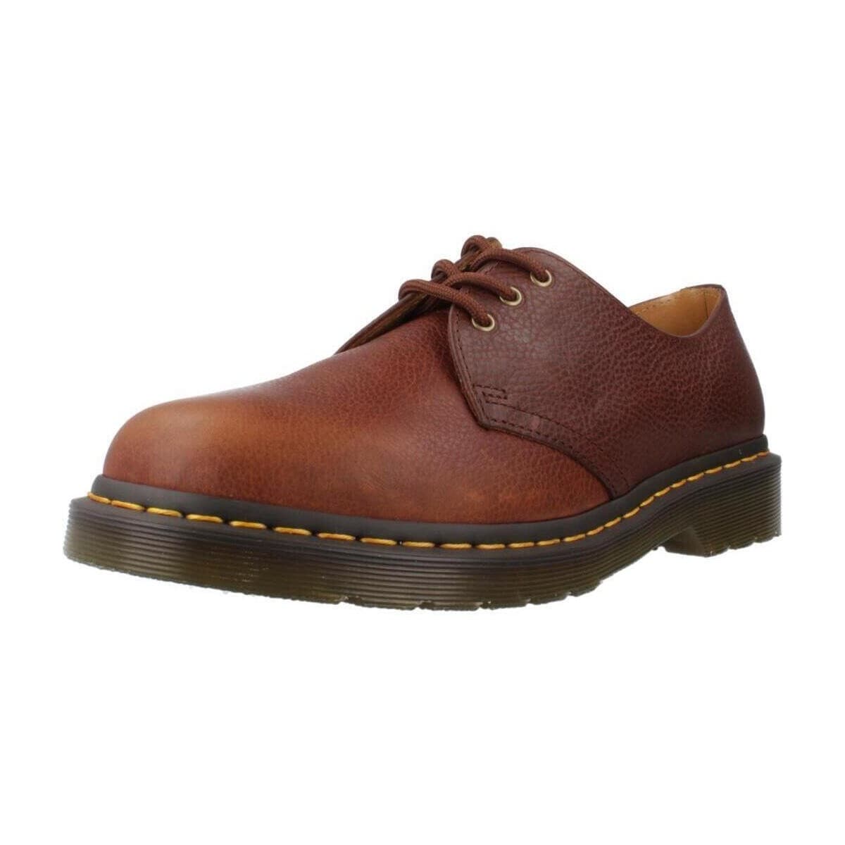 Men's Derby Shoes Dr. Martens Brown