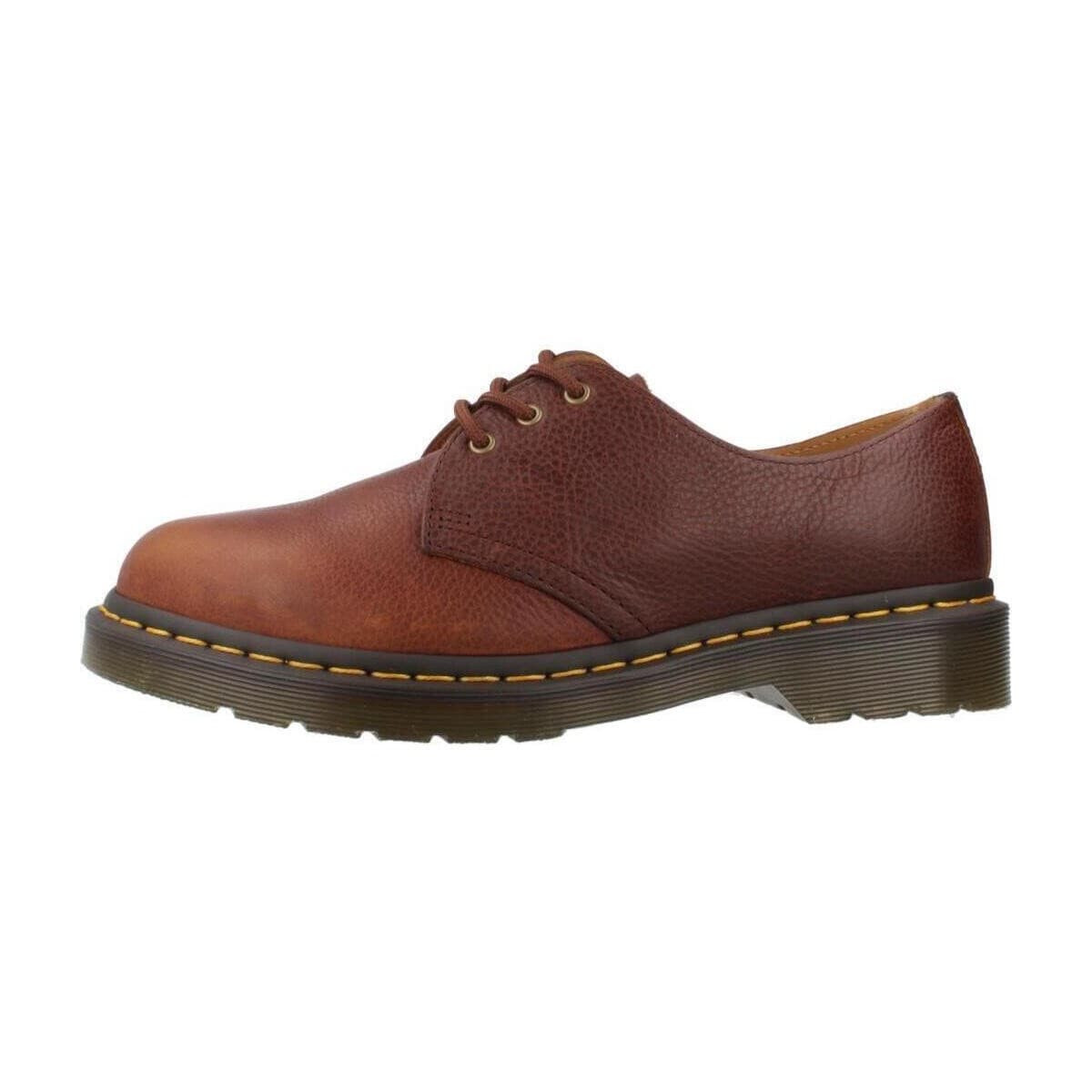 Men's Derby Shoes Dr. Martens Brown