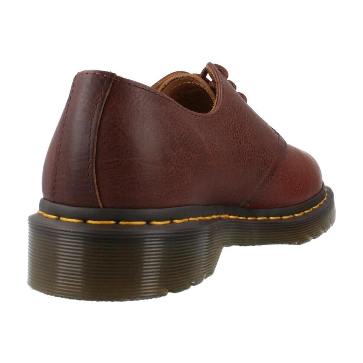 Men's Derby Shoes Dr. Martens Brown