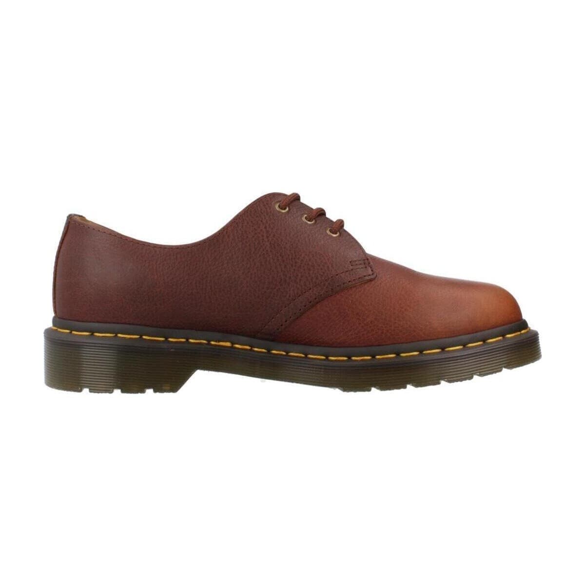 Men's Derby Shoes Dr. Martens Brown