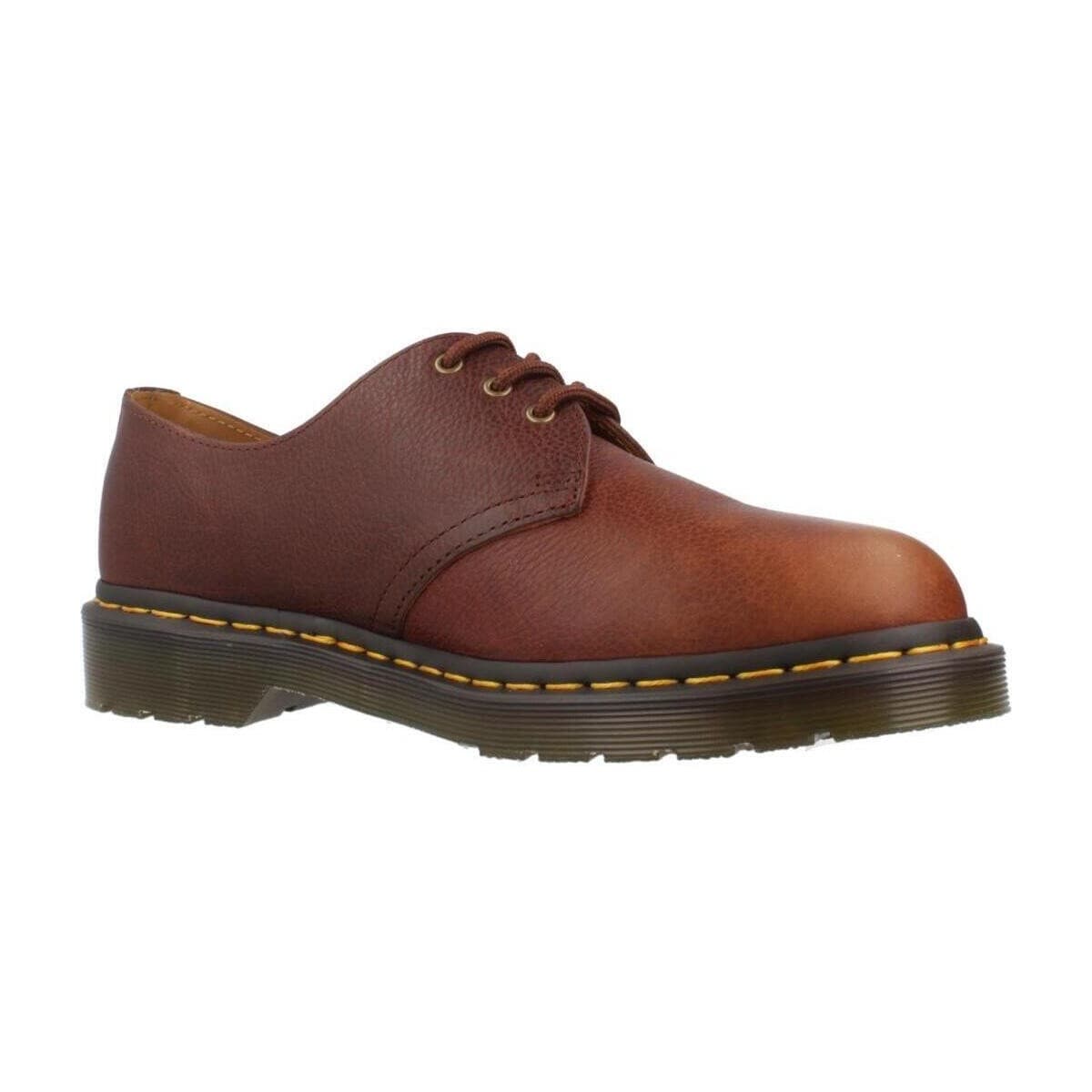 Men's Derby Shoes Dr. Martens Brown