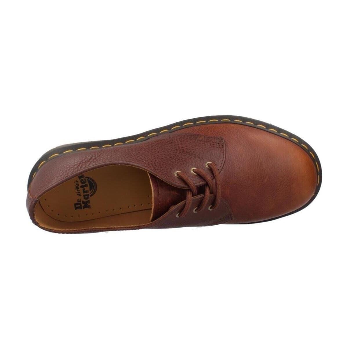 Men's Derby Shoes Dr. Martens Brown
