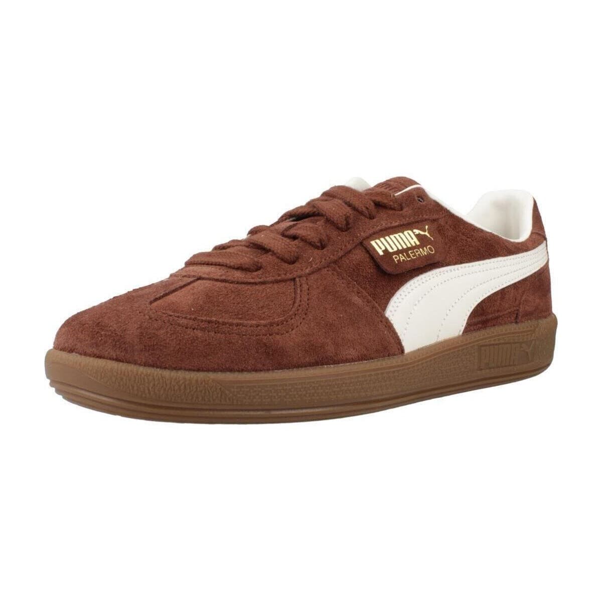 Men's Sports Shoes Puma Brown