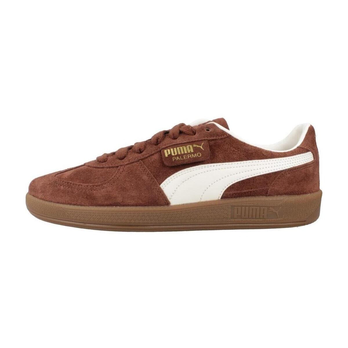 Men's Sports Shoes Puma Brown