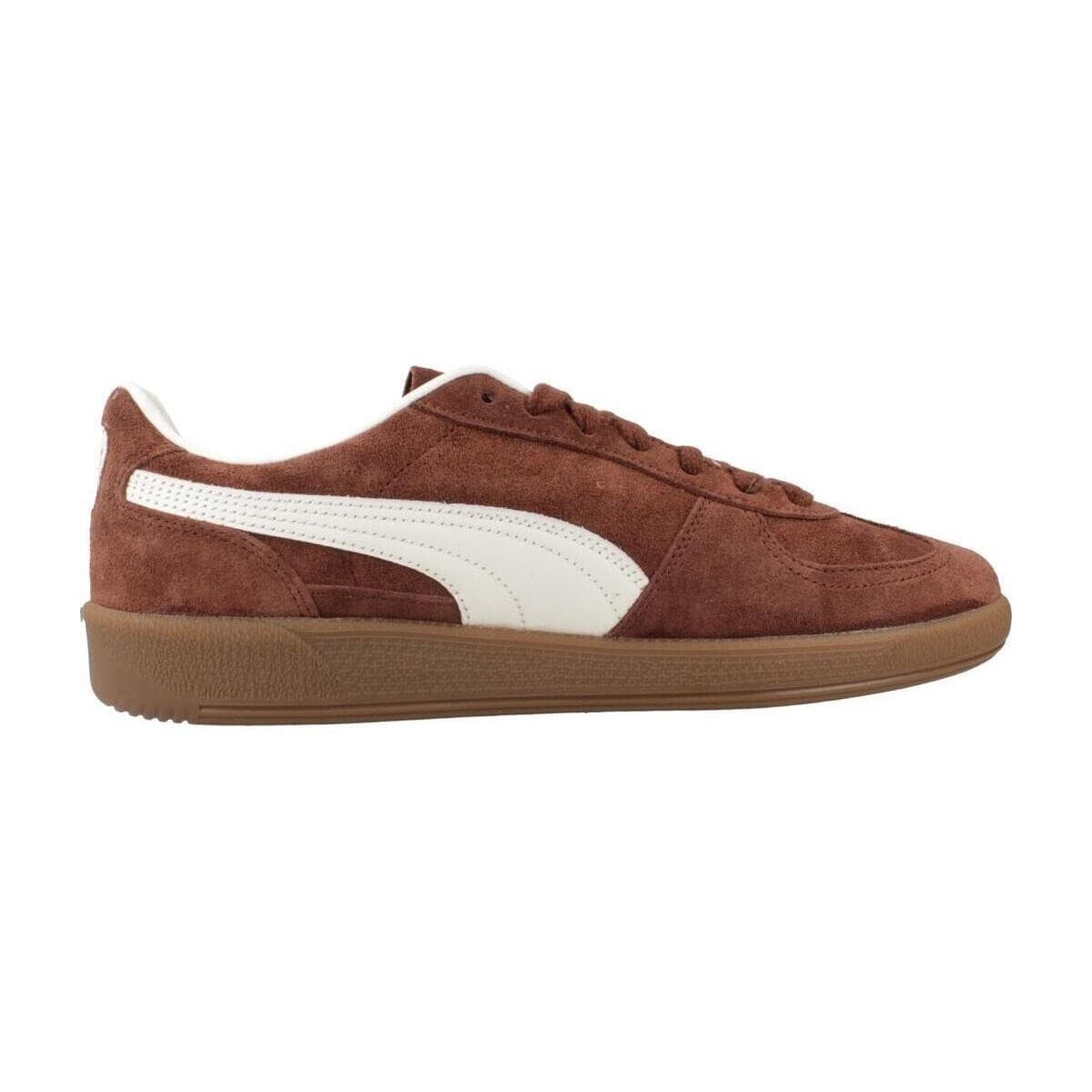 Men's Sports Shoes Puma Brown