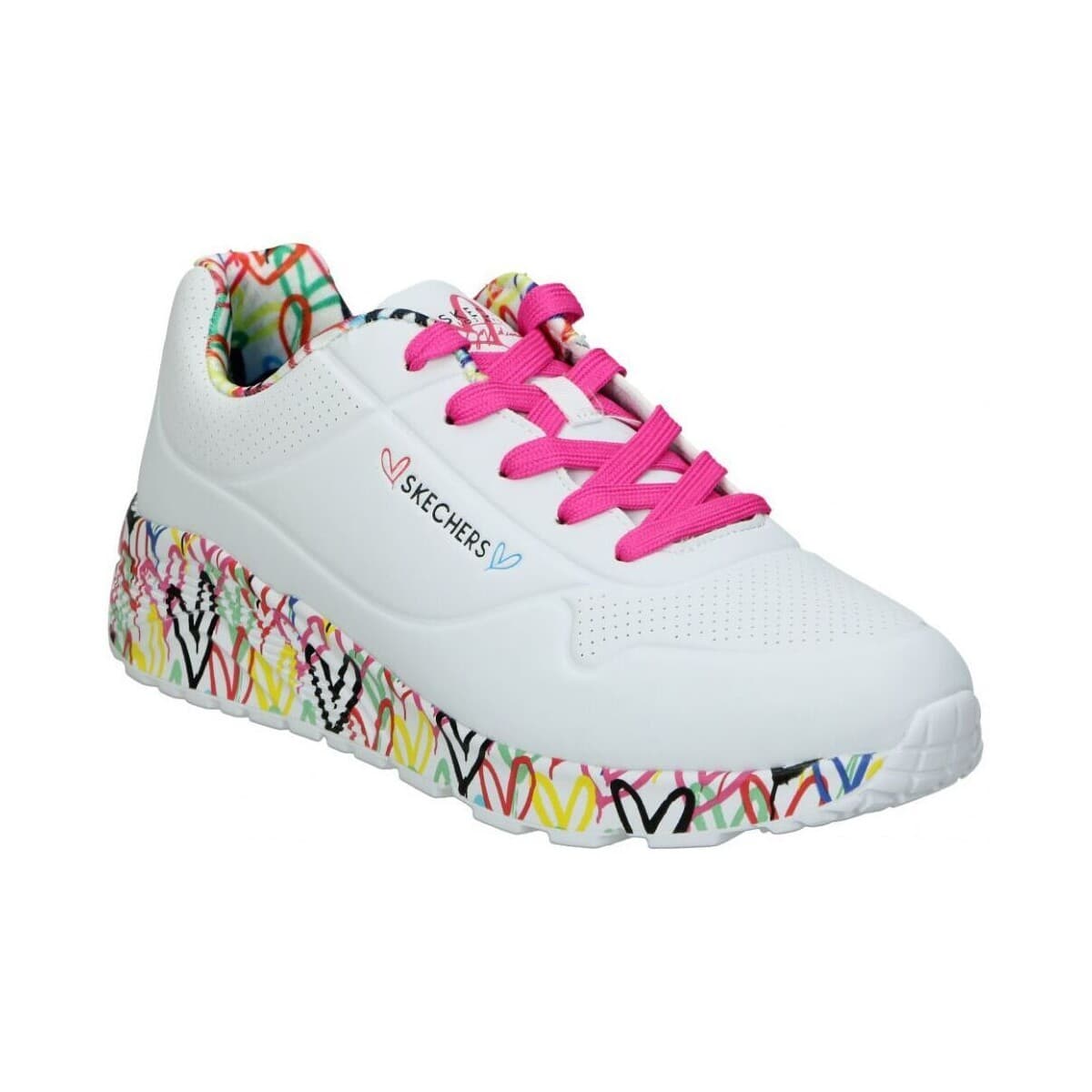 Women's Sneakers Skechers White
